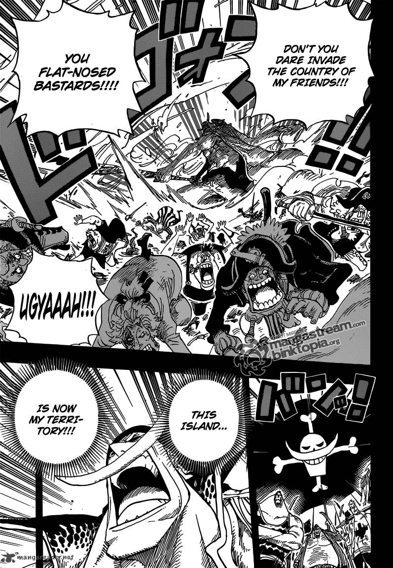 One Piece Chapter 645 — page 7