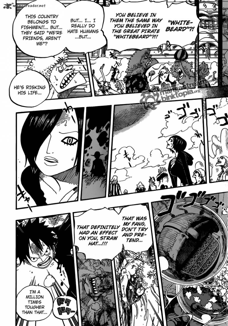 One Piece Chapter 645 — page 8