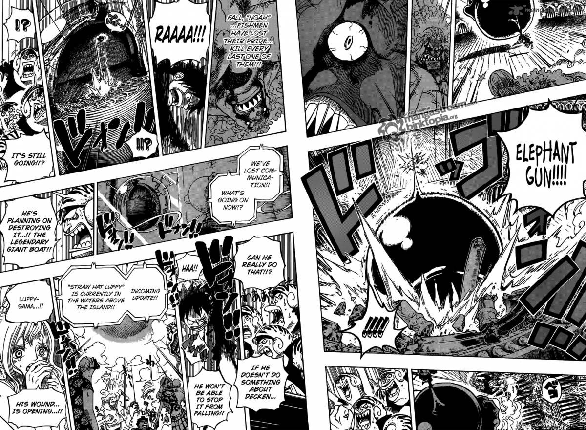 One Piece Chapter 645 — page 10