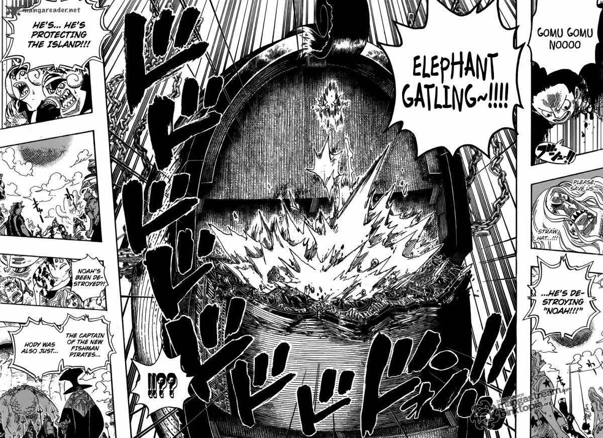 One Piece Chapter 645 — page 11