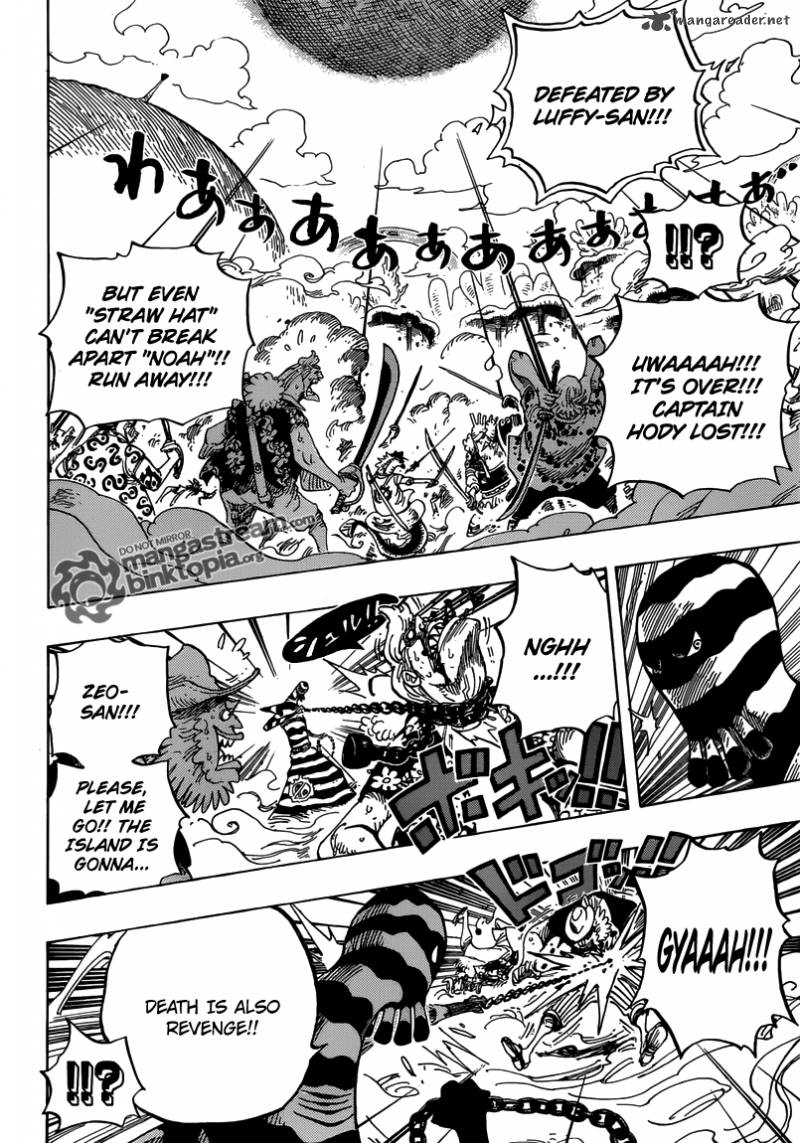 One Piece Chapter 645 — page 12