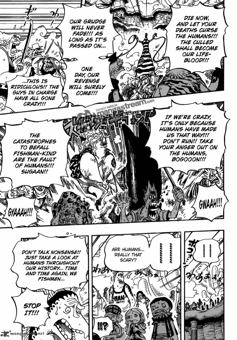One Piece Chapter 645 — page 13