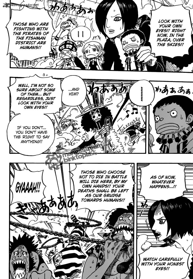 One Piece Chapter 645 — page 14