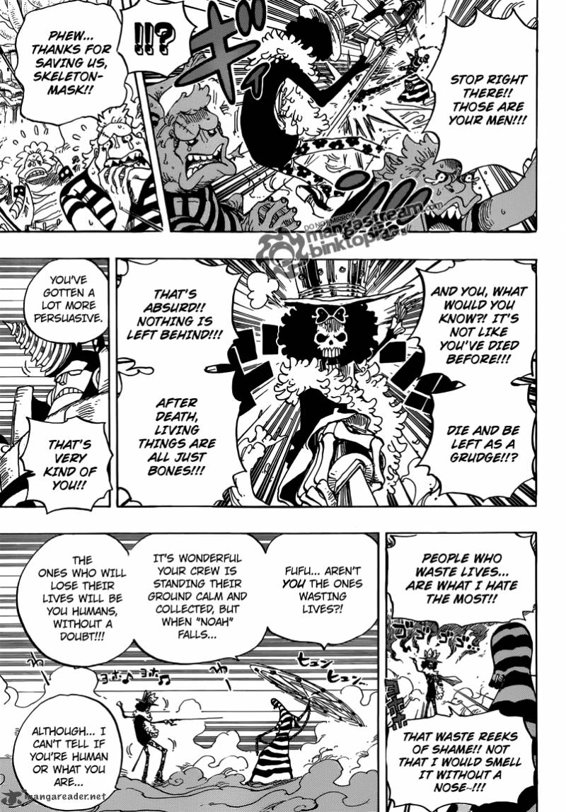 One Piece Chapter 645 — page 15