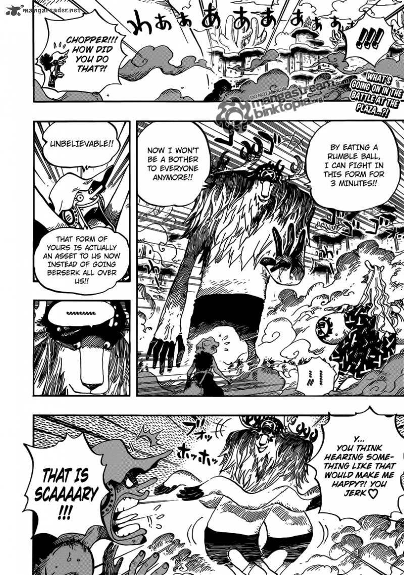 One Piece Chapter 646 — page 2