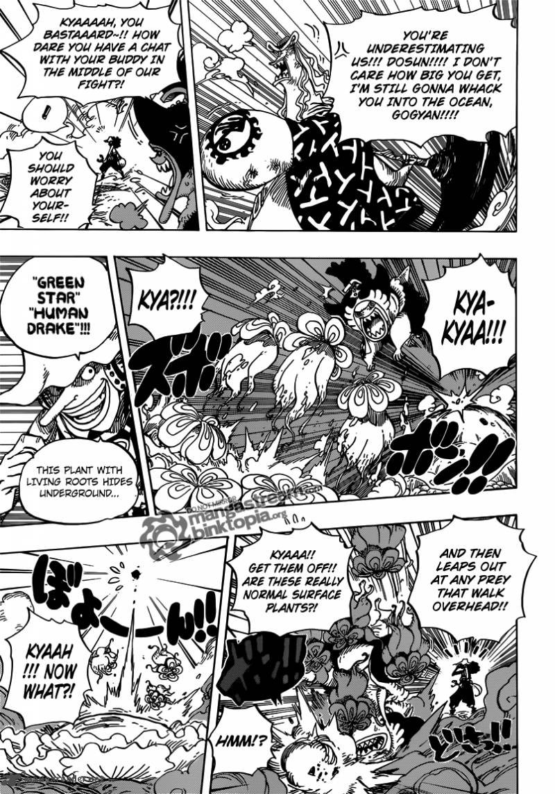 One Piece Chapter 646 — page 3