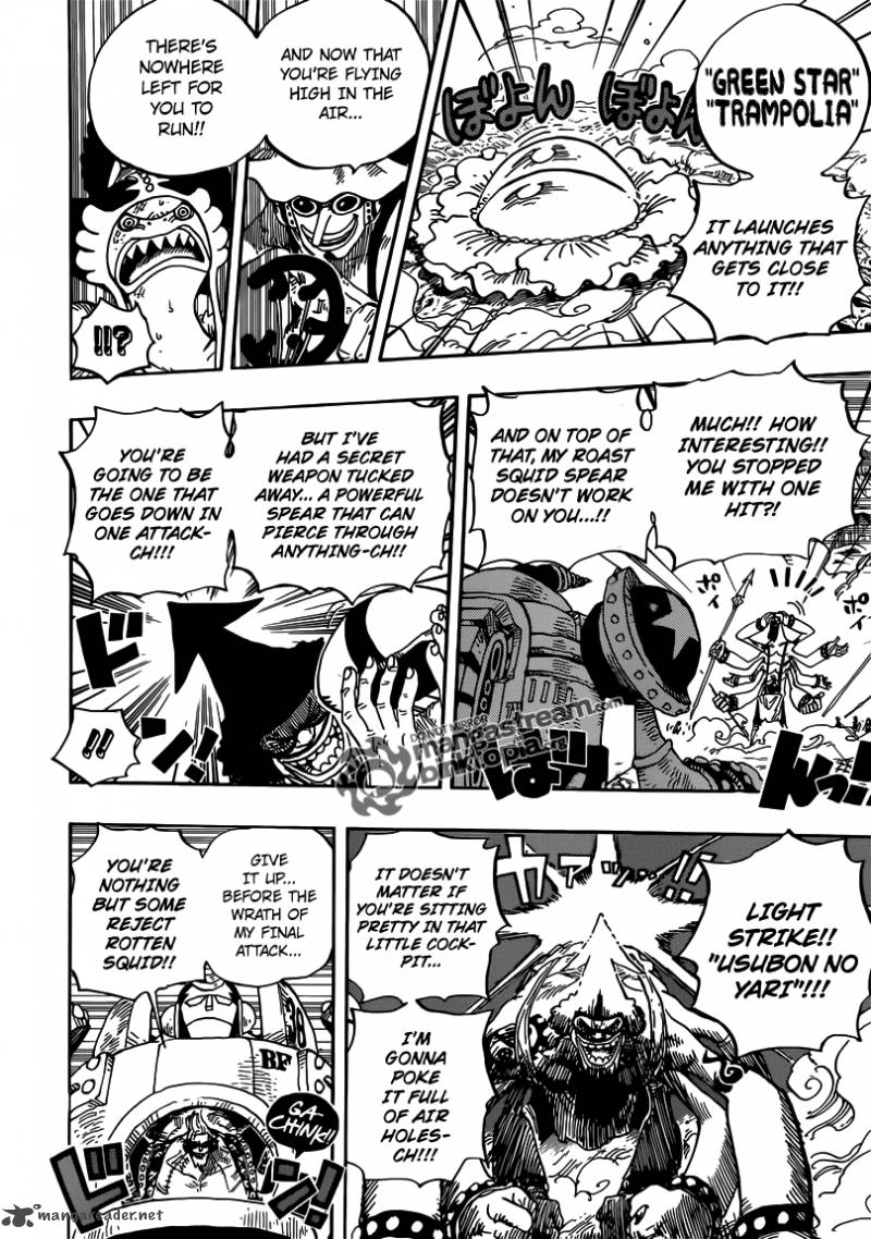 One Piece Chapter 646 — page 4