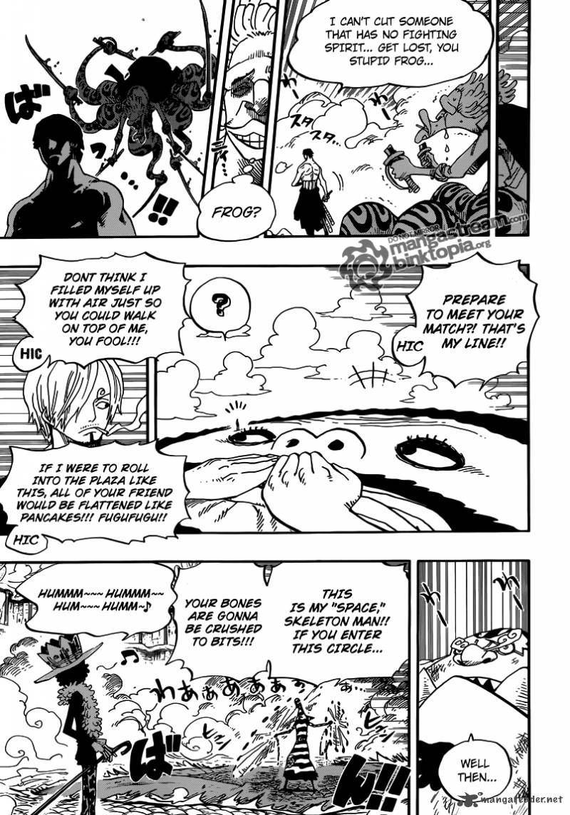 One Piece Chapter 646 — page 5