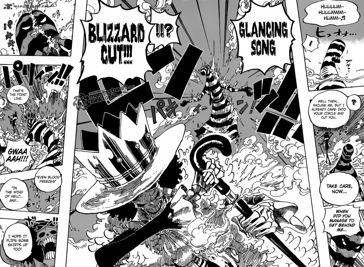 One Piece Chapter 646 — page 6