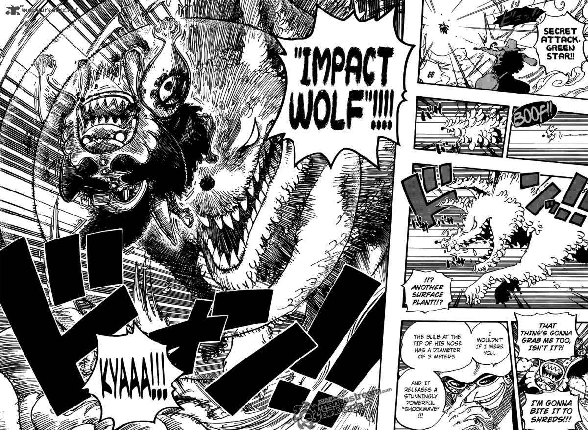 One Piece Chapter 646 — page 7