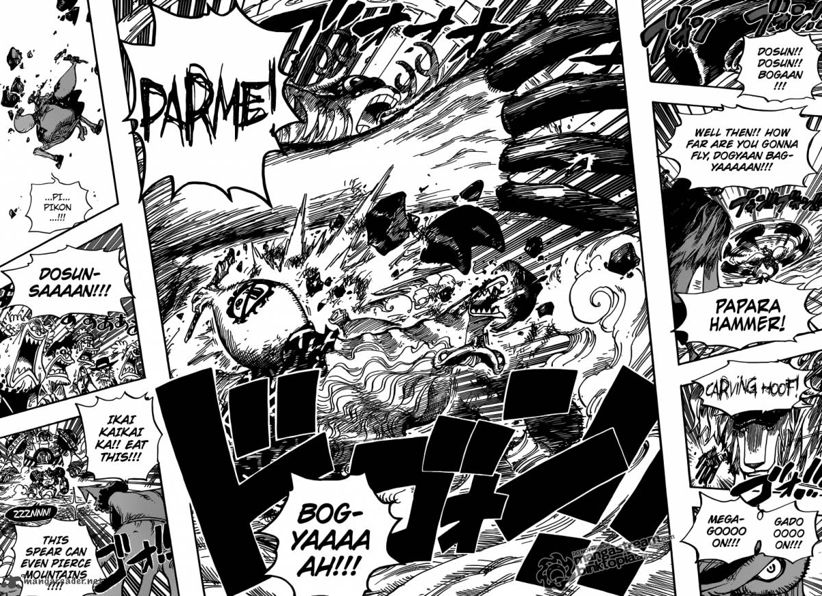 One Piece Chapter 646 — page 8