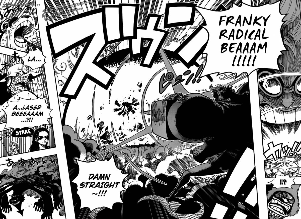 One Piece Chapter 646 — page 9