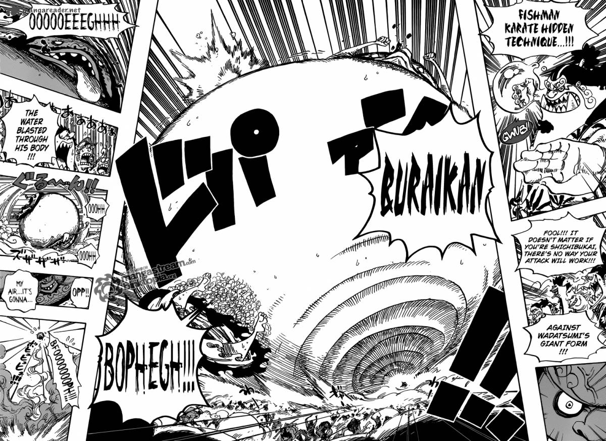 One Piece Chapter 646 — page 10
