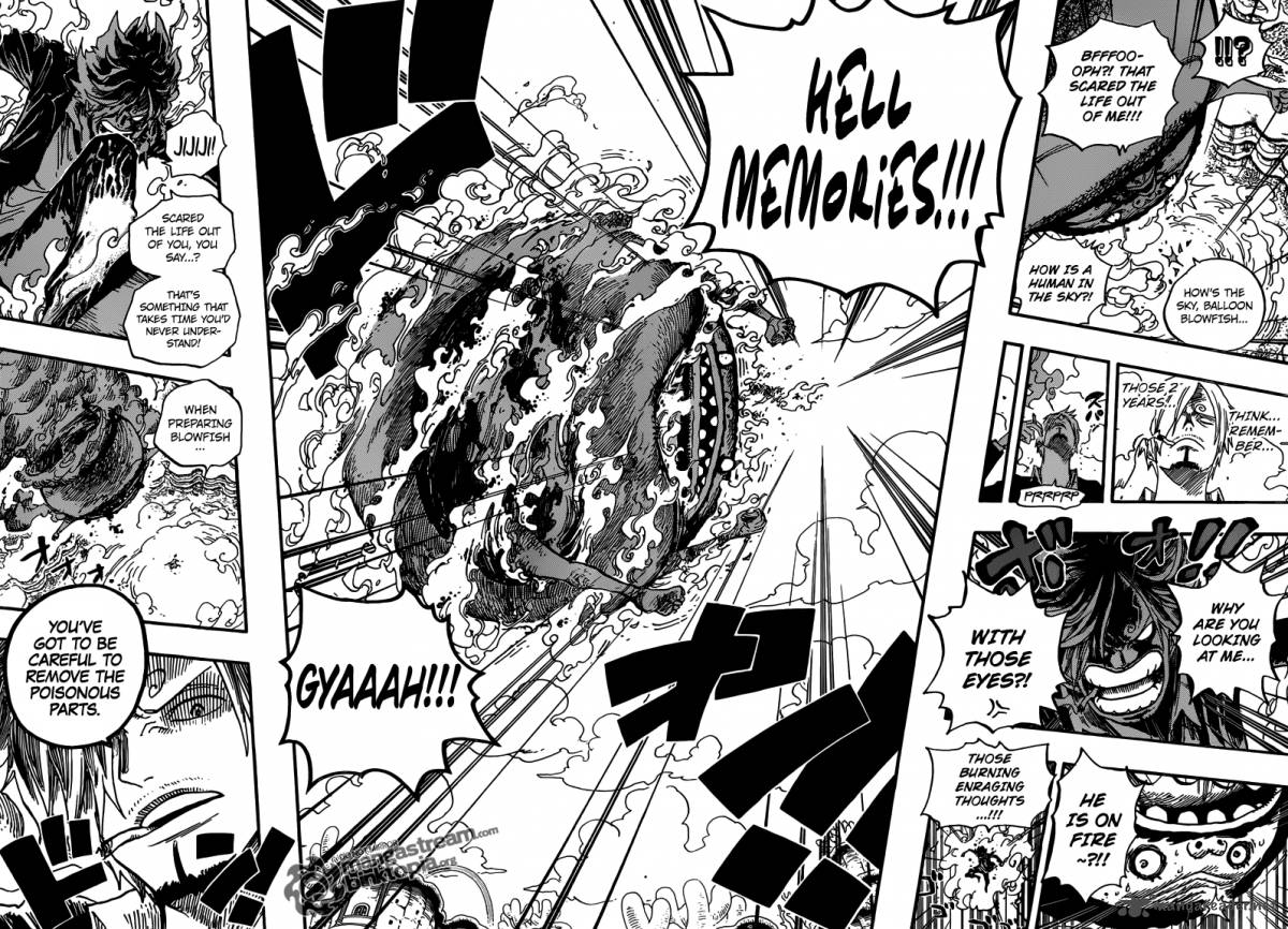 One Piece Chapter 646 — page 11