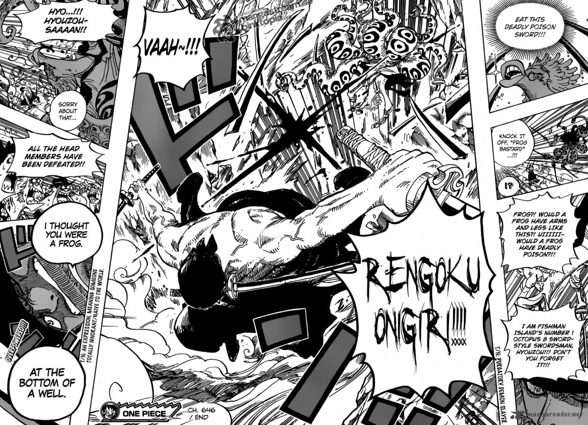 One Piece Chapter 646 — page 12