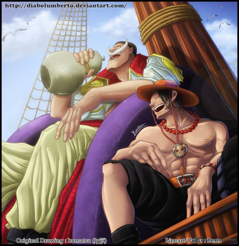 One Piece Chapter 646 — page 14