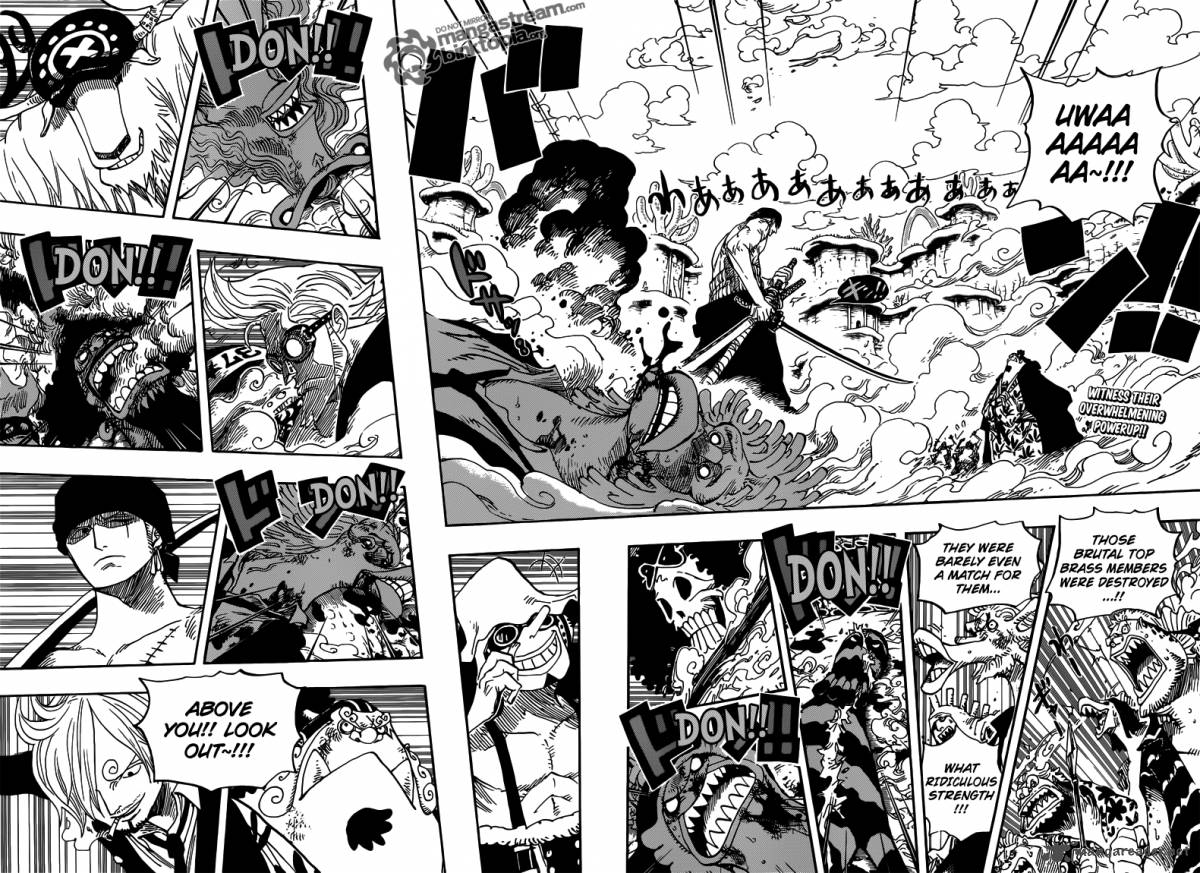 One Piece Chapter 647 — page 2
