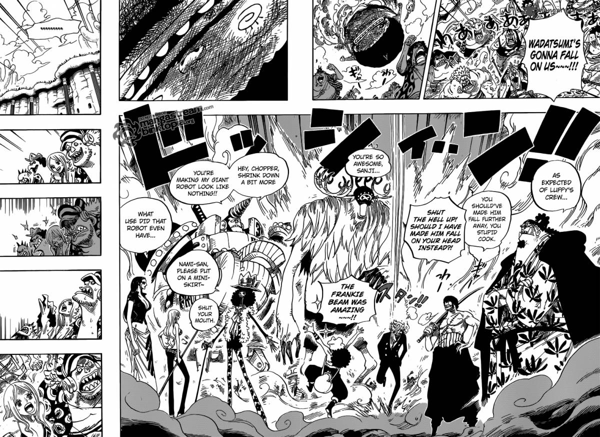 One Piece Chapter 647 — page 3