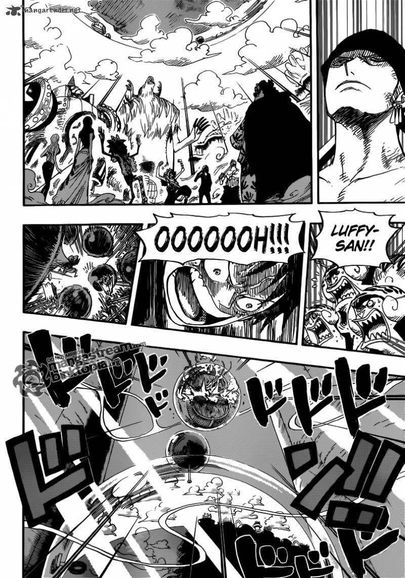 One Piece Chapter 647 — page 5