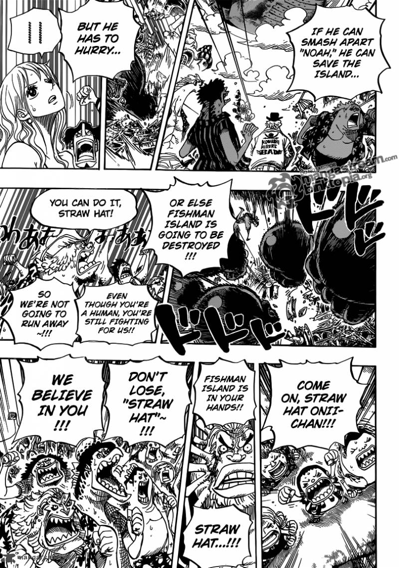 One Piece Chapter 647 — page 6