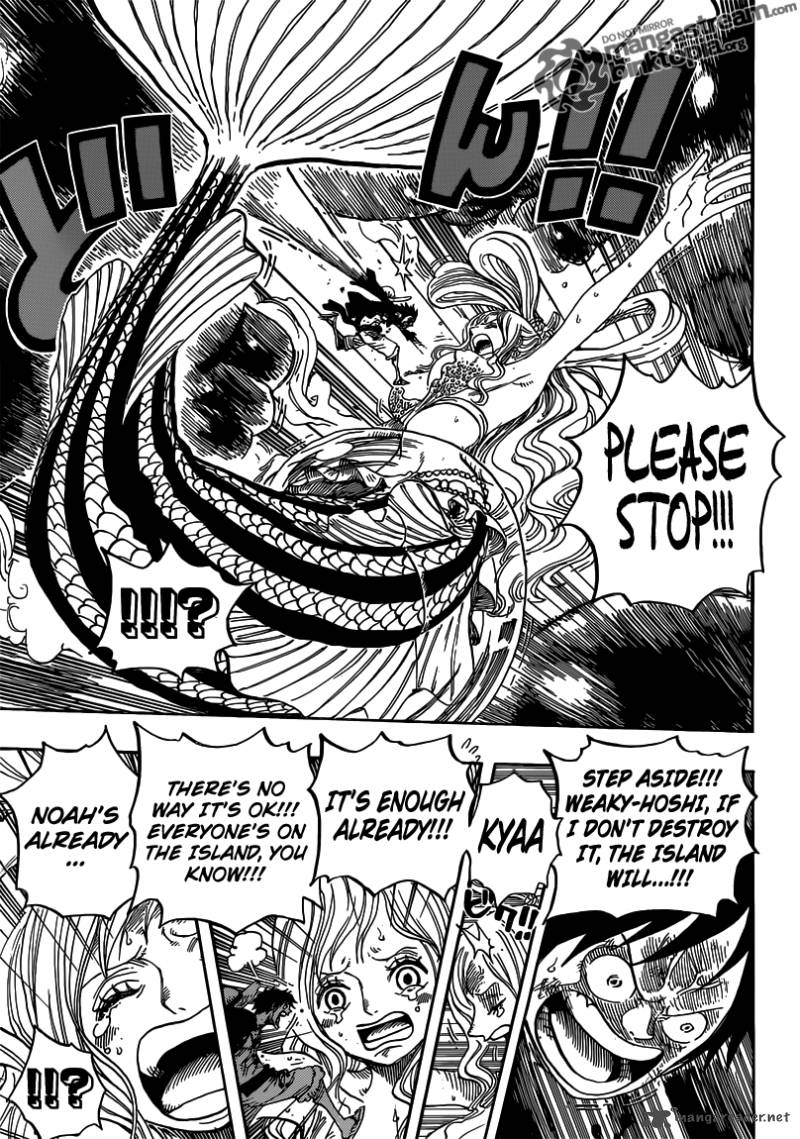 One Piece Chapter 647 — page 9