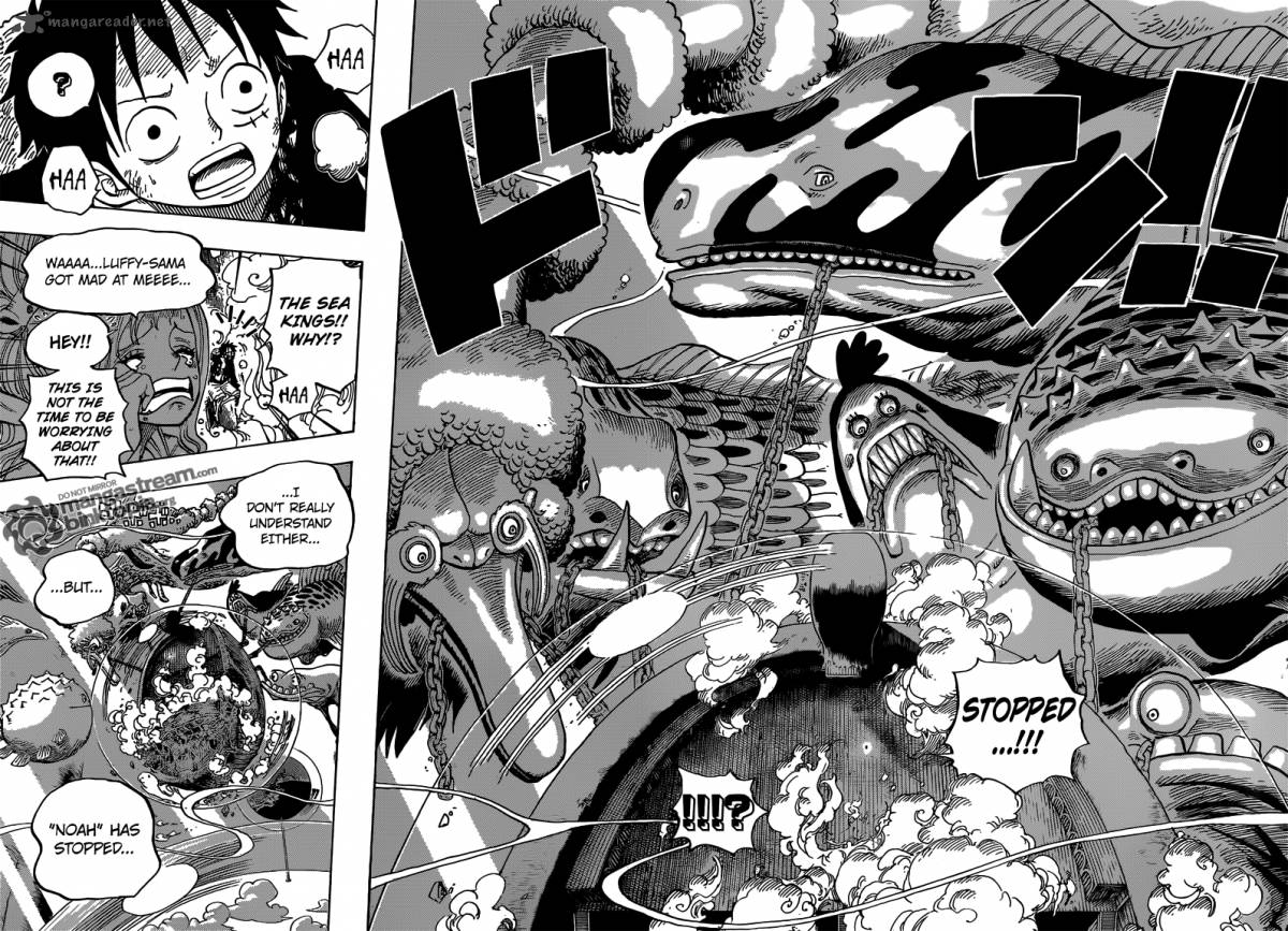 One Piece Chapter 647 — page 10