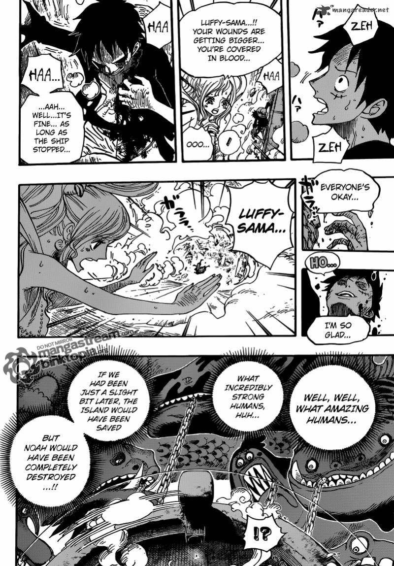 One Piece Chapter 647 — page 11