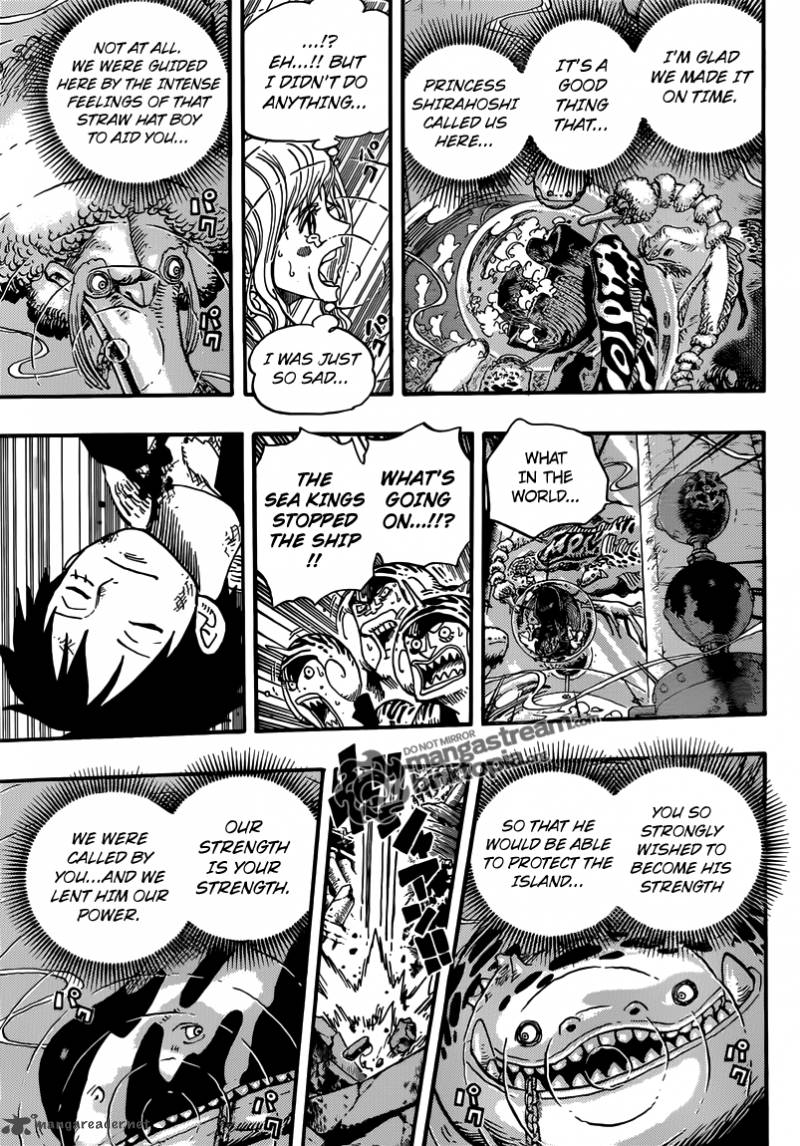 One Piece Chapter 647 — page 12