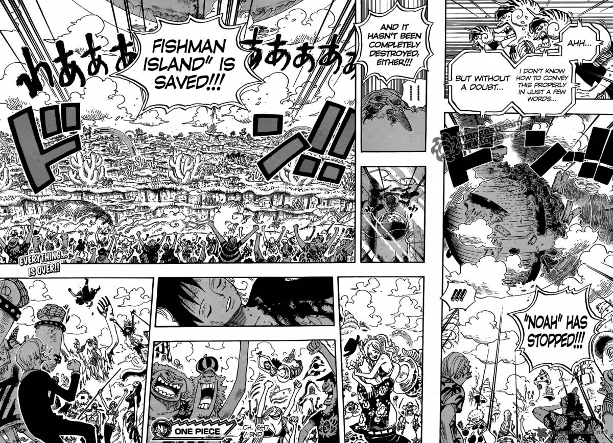 One Piece Chapter 647 — page 13