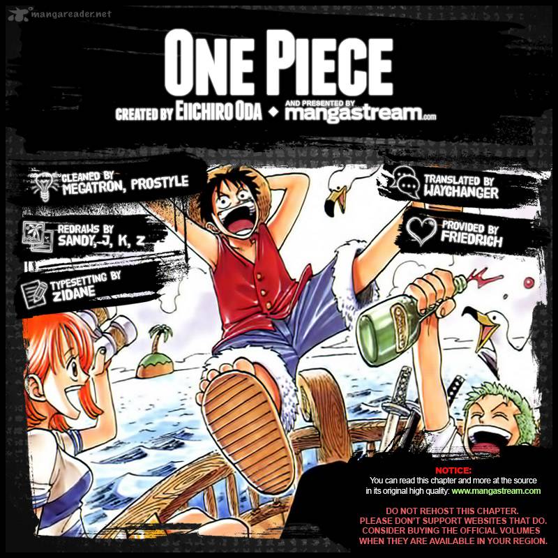One Piece Chapter 647 — page 14