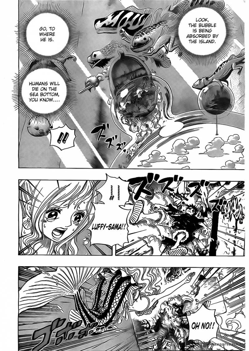 One Piece Chapter 648 — page 4