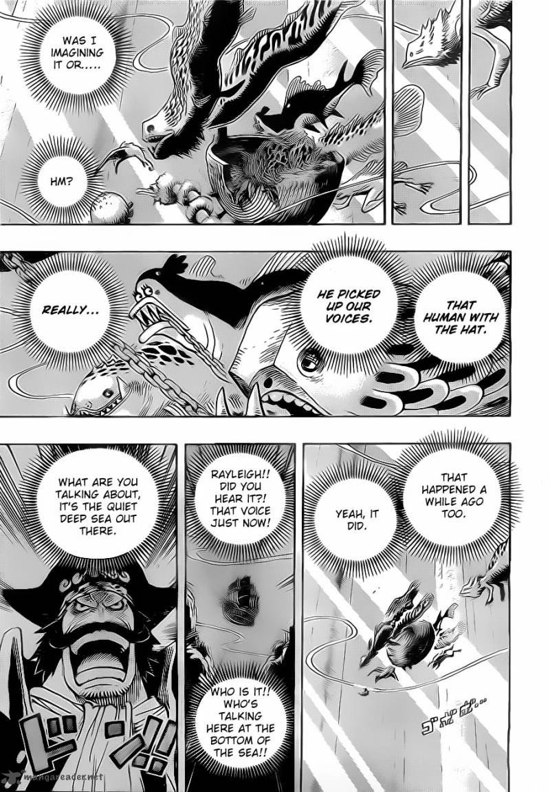 One Piece Chapter 648 — page 5