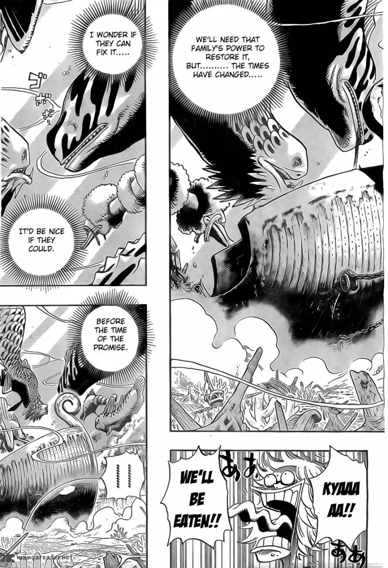 One Piece Chapter 648 — page 7