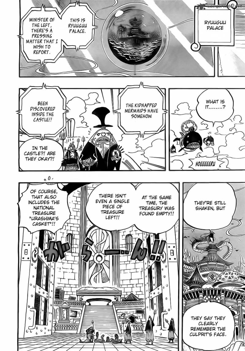 One Piece Chapter 648 — page 8