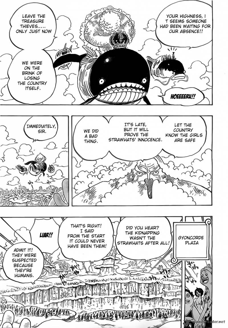 One Piece Chapter 648 — page 9