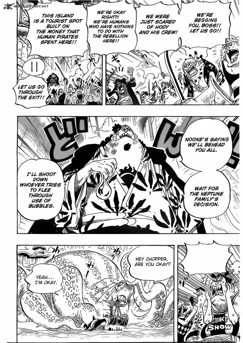 One Piece Chapter 648 — page 10