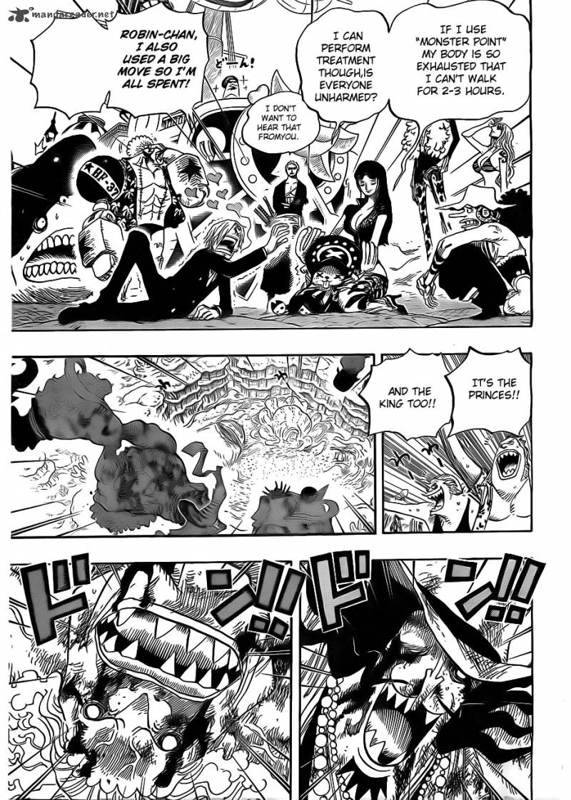 One Piece Chapter 648 — page 11