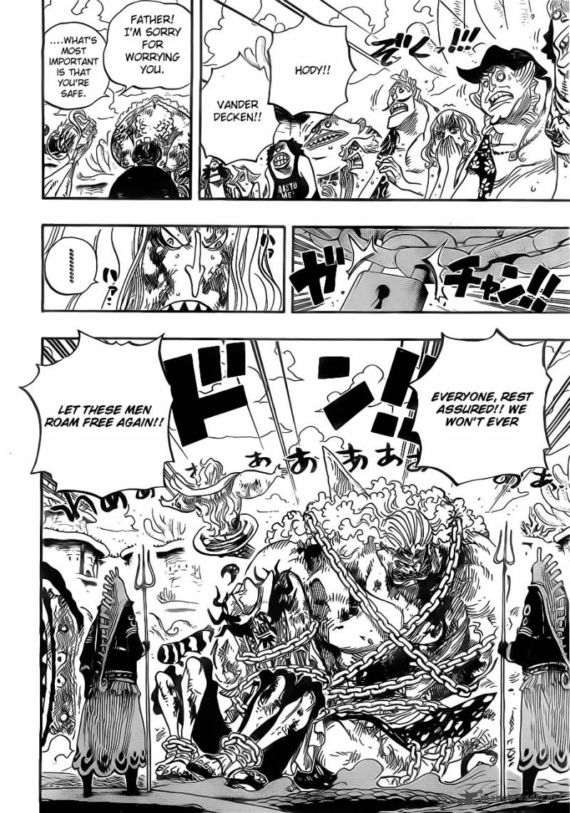 One Piece Chapter 648 — page 12