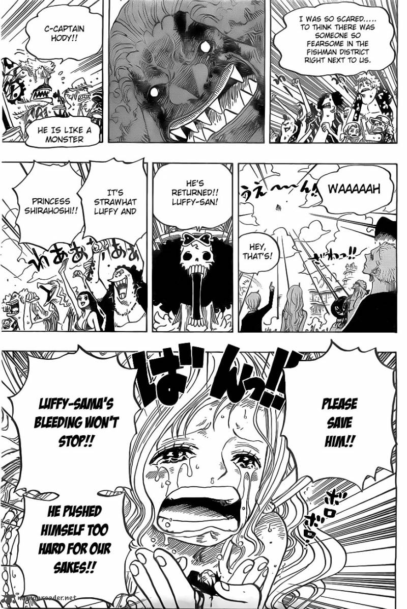 One Piece Chapter 648 — page 13