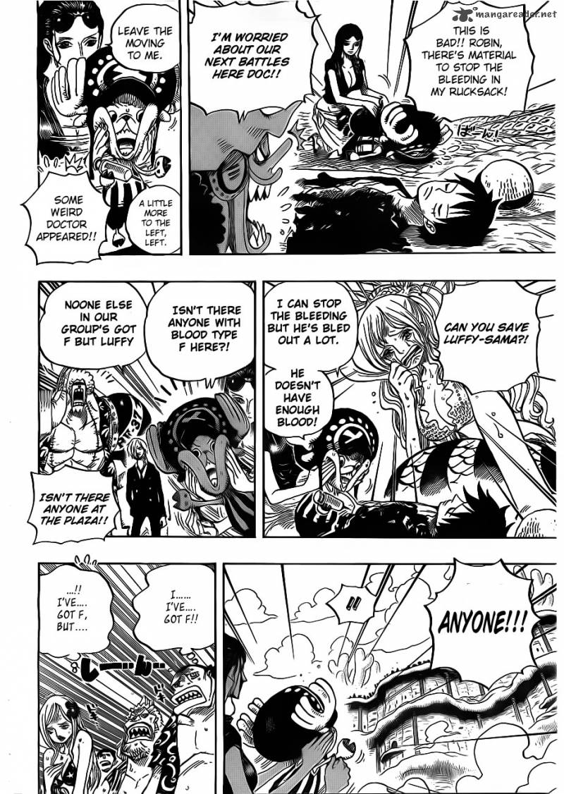 One Piece Chapter 648 — page 14