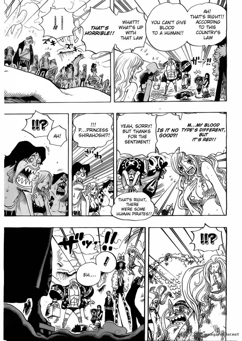 One Piece Chapter 648 — page 15