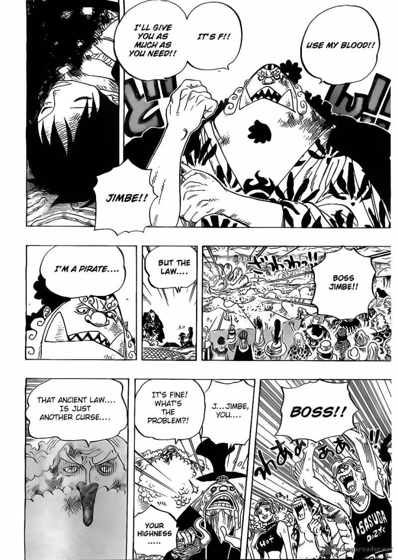 One Piece Chapter 648 — page 16