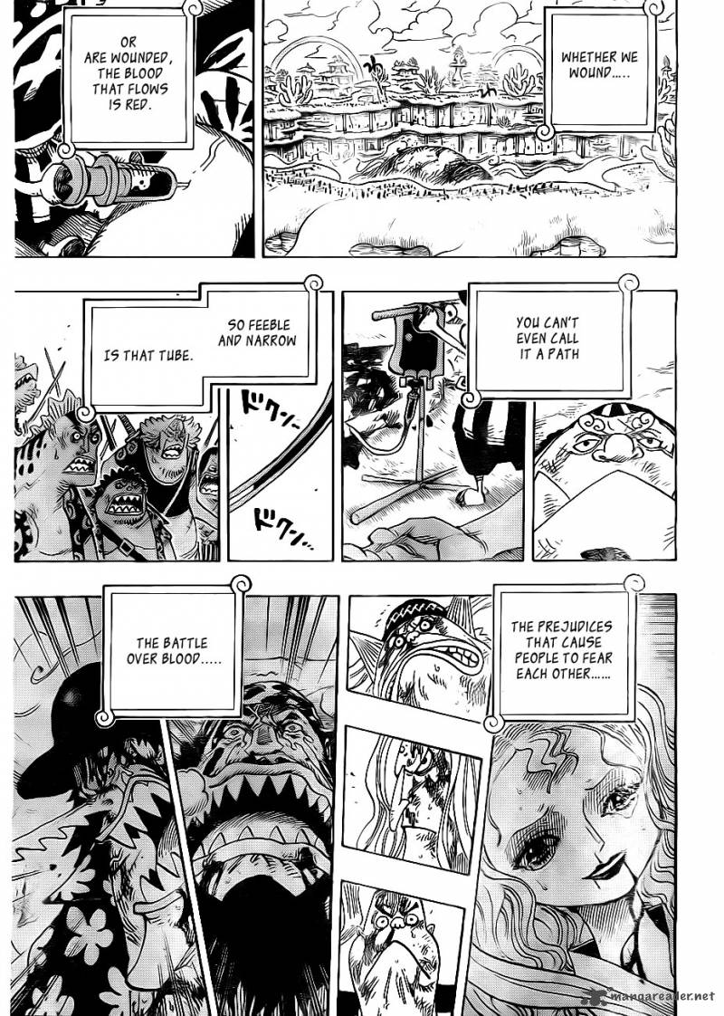 One Piece Chapter 648 — page 17
