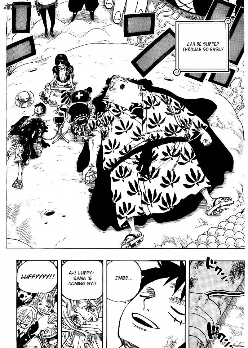 One Piece Chapter 648 — page 18
