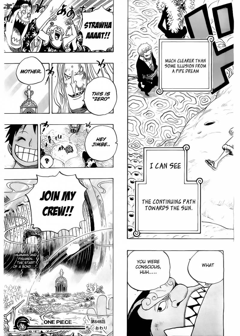 One Piece Chapter 648 — page 19