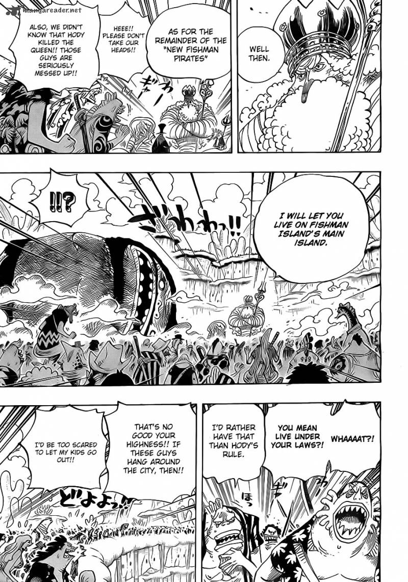One Piece Chapter 649 — page 3