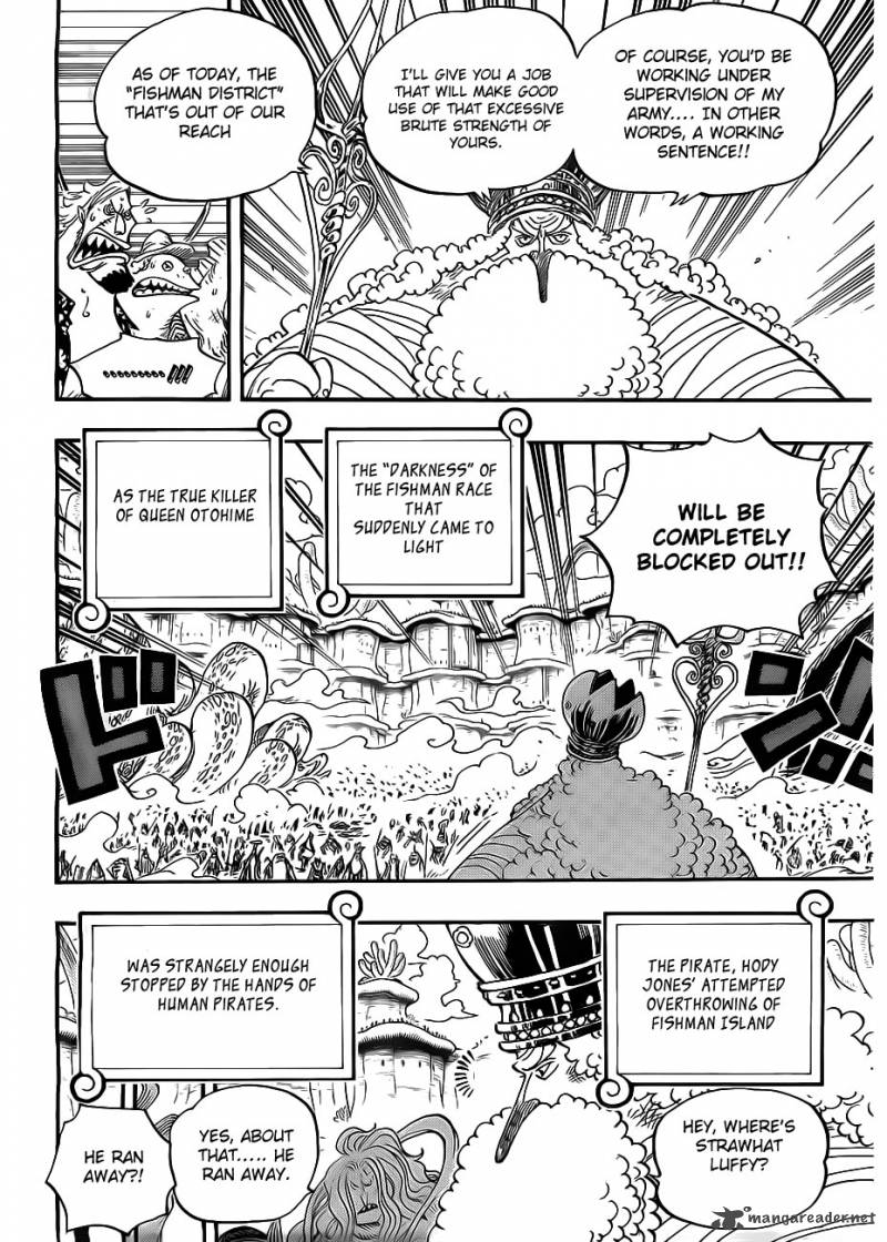One Piece Chapter 649 — page 4
