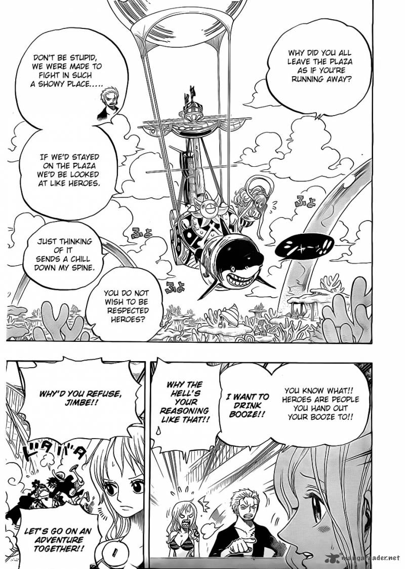 One Piece Chapter 649 — page 5