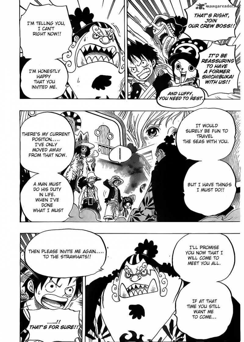 One Piece Chapter 649 — page 6