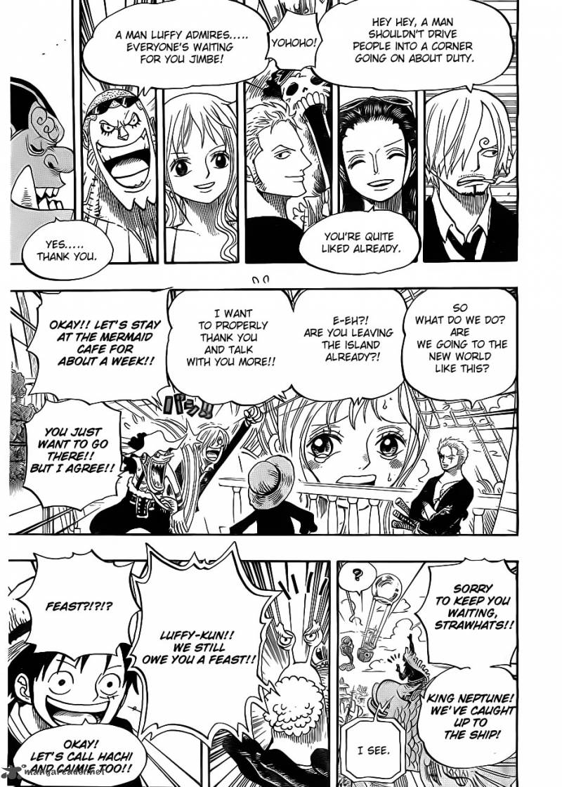 One Piece Chapter 649 — page 7
